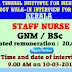 07 March 2016 SREE CHITRA TIRUNAL INSTITUTE FOR MEDICAL SCIENCES & TECHNOLOGY WALK–IN INTERVIEW FOR STAFF NURSE