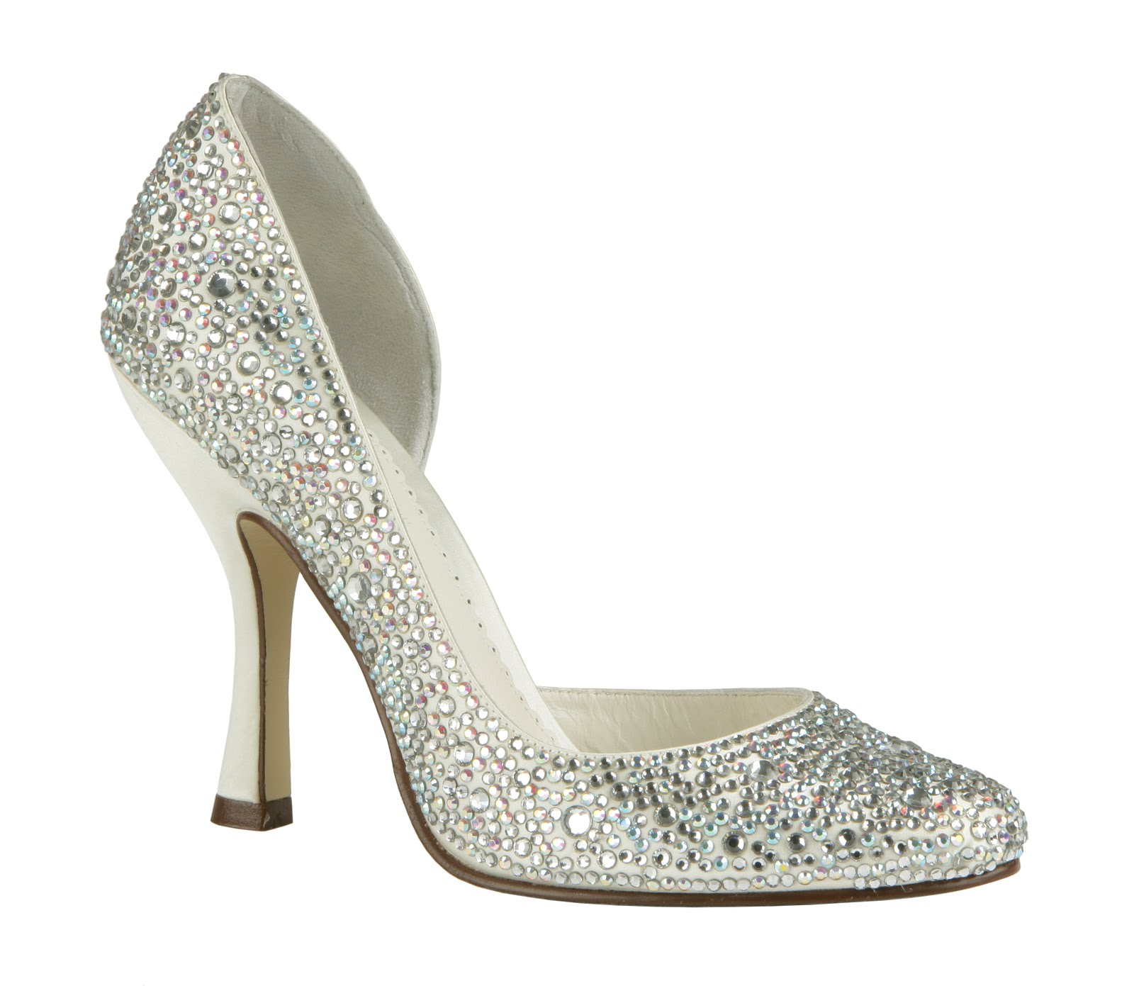 bling wedding shoes