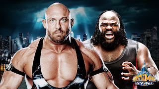 WWE Wrestlemania 29 Ryback vs. Mark Henry