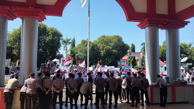 DEMO BUPATI,  INI TUNTUTAN PPDI BENGKULU UTARA