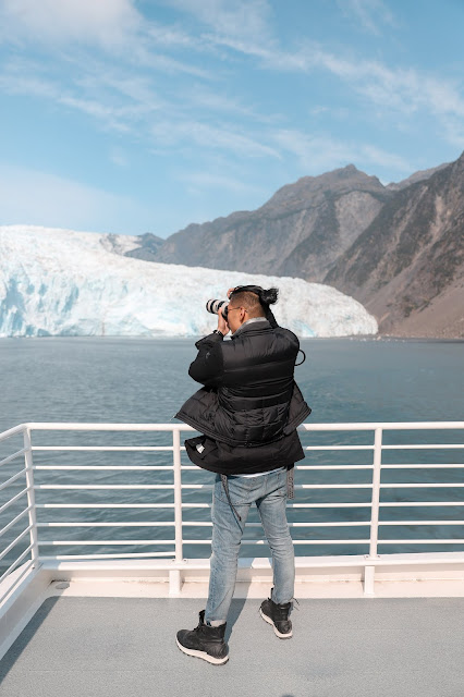 Leo Chan, Major Marine Tour, Kenai Fjords