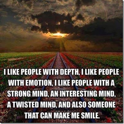 people with depth