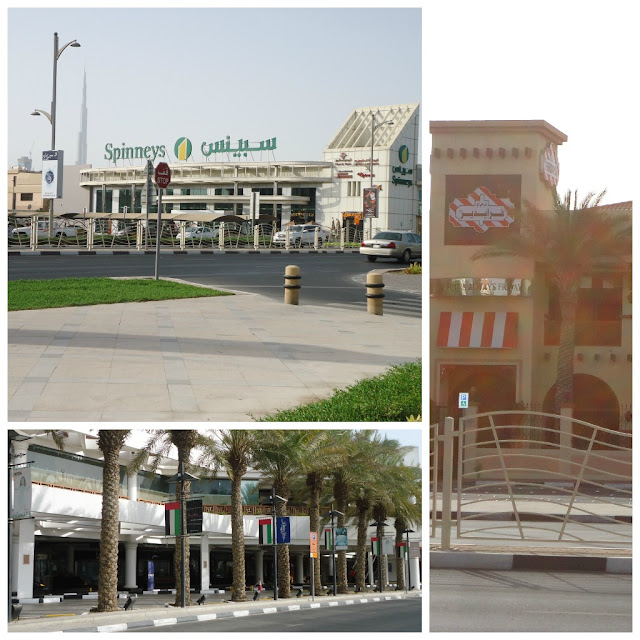 Restaurants and Supermarket near Jumeirah Open beach