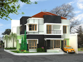 contoh gambar rumah tipe 45