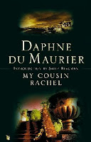 My Cousin Rachel by Daphne du Maurier - book cover UK
