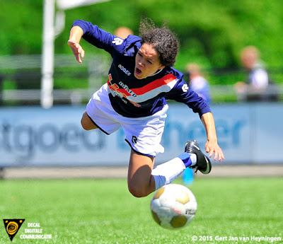 Finale Regio Rijnmond Cup 2015 voor vrouwen tussen SVS en Berkel