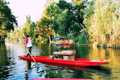 Imágenes y fotografías de Xochimilco | Xochimilco Photos México