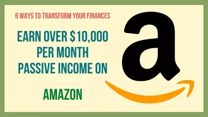 How to make passive income on amazon