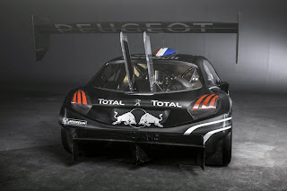 Peugeot 208 T16 2013 Rear