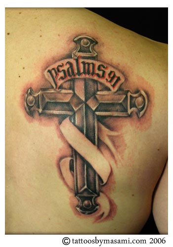  causes nearly all the cities in which people get Cross Tattoo Designs