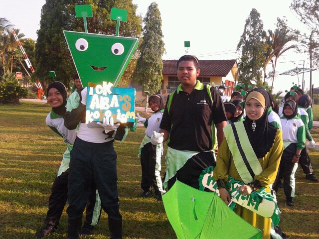 Niezam Njsg Blog: Maskot Rumah Sukan SMK SRI KUKUP