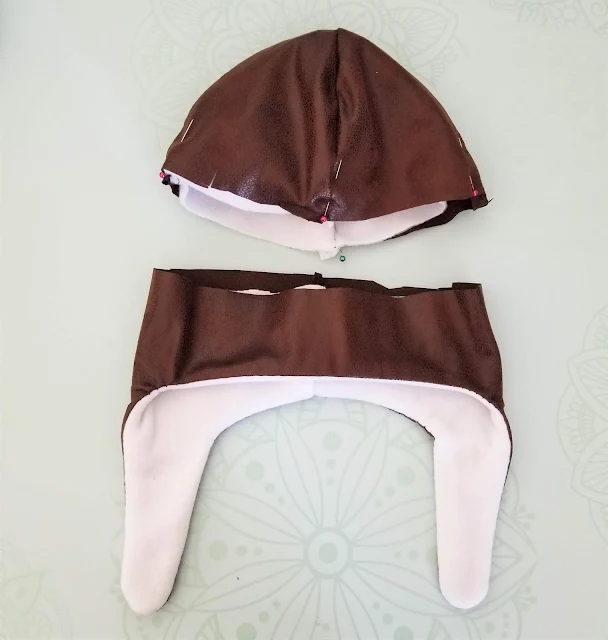 diy aviator hat pattern