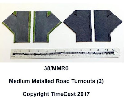 38/MMR6 – Medium Metalled Road Turnouts (2)