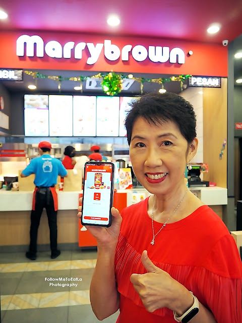 MARRYBROWN APP Offers Exclusive In-App Deals With Discounts, Rewards, Freebies  & Promotions