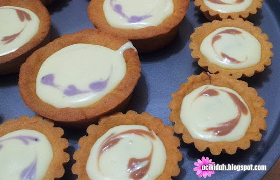 Nutella Cheese Tart Untuk Anak-Anak