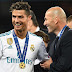 Ronaldo:"Zidane luôn biết cách quản lý Real"