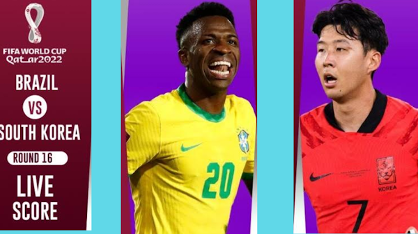 FIFA World Cup 2022: Brazil vs South Korea live now.