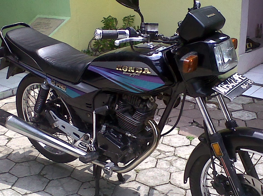 Modifikasi Gl Pro Neotech - Modif L