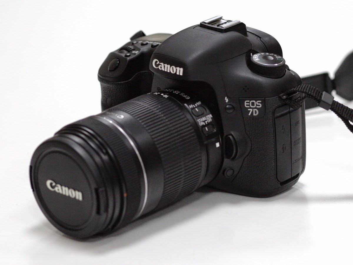 Kamera DSLR Canon  EOS  7D  Bakal Dirilis Agustus Depan