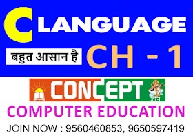 1. Introduction to C Language in Hindi