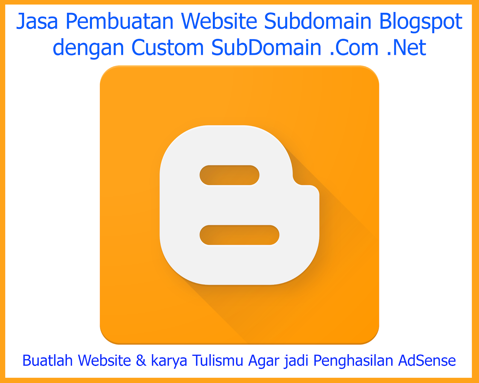 Jasa Pembuatan Website Subdomain dengan Custom Subdomain Net