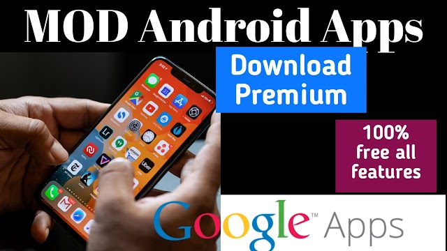 New Android MOD Apps 2021 premium unlock features