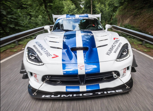 Dodge Viper ACR Records Faster Lap But Fails To Crack 7-Minute 'Ring Time - looking to Better the Times of the Porsche 918 Spyder and Lamborghini 