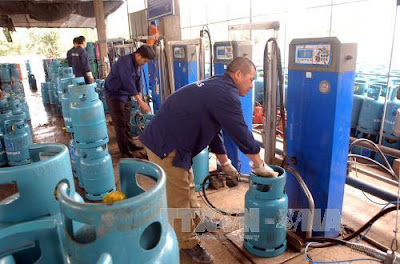 thành phố phía Nam đã công bố giá gas tháng 3/2018