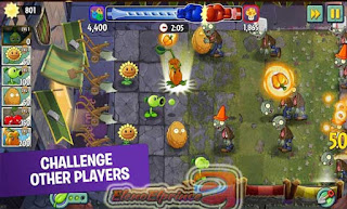 تحميل, لعبة, Plants vs Zombies 2,