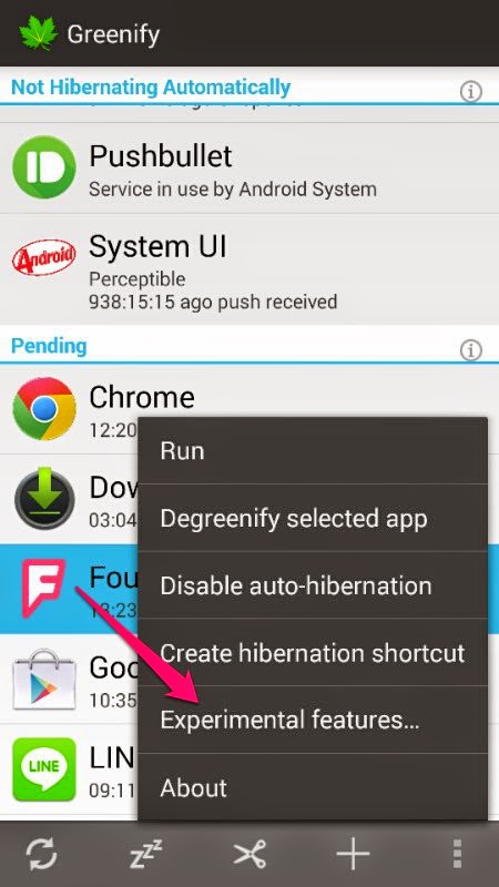 Download greenify - Cara menghibernasi aplikasi android