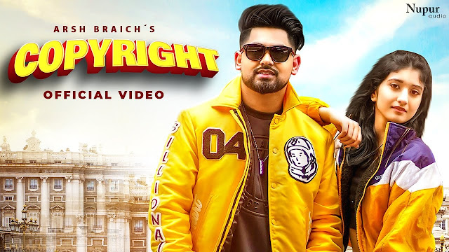 Copyright Song Lyrics - Arsh Braich | Latest Punjabi Songs 2021 - Lyricspunjabimusix - Blogger