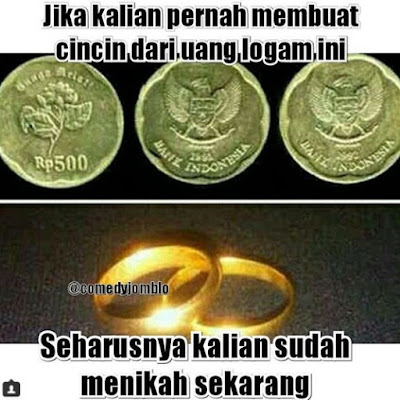 11 Meme 'Seharusnya Sudah Menikah' Ini Bikin Jomblo Ngenes Nyengir Sendiri