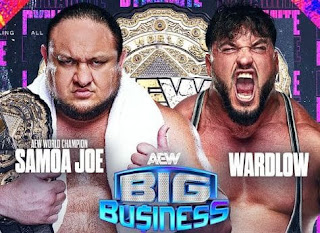 Samoa Joe vs. Wardlow, lucha por Campeonato Mundial AEW.