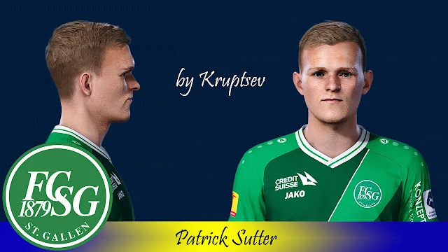 PES 2021 Patrick Sutter Face