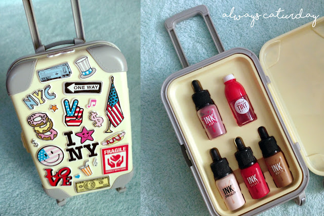 Peripera Fashion People Mini Luggage Review by Always Caturday Blog