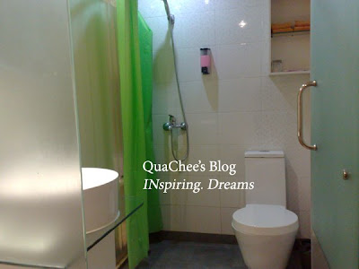 shanghai budget hotel, uhome inn, bathroom