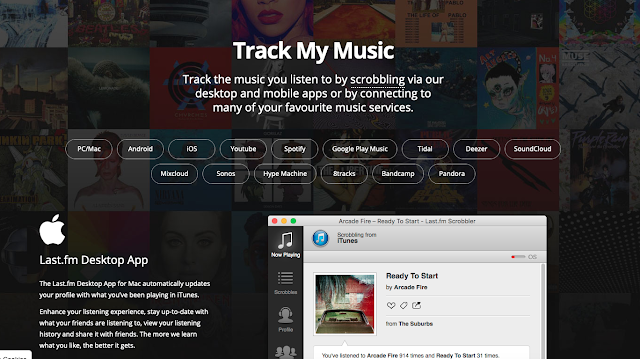 Graphic Design Forum Joins Last FM Home Screen