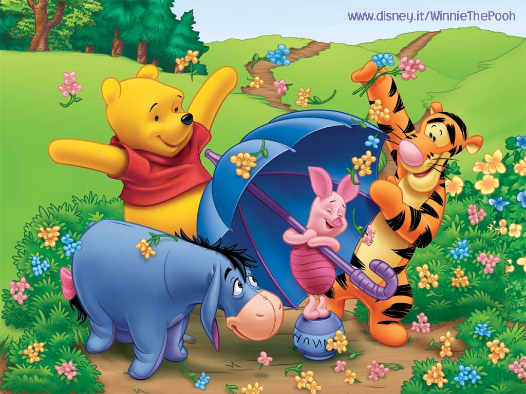 *EL RINCONCITO DE WINNIE THE POOH* :) :)