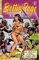 Bettie Page by Dave Stevens