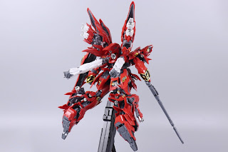 Takumi Studio UC-01 MG 1/100 MSN-06S Sinanju Plastic Conversion Kit