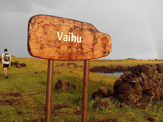 Vaihu, Isla de Pascua