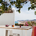 Buen fin de semana: terraza andaluzaHave a nice weekend: Andalusian outdoor area