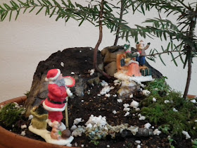 Santa Claus is coming to town - saikei- the children joy 