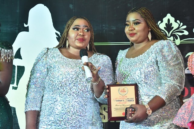 Citypeople Honours The Abdullahi twins @ The 2020 Citypeople Fashion and Beauty Awards
