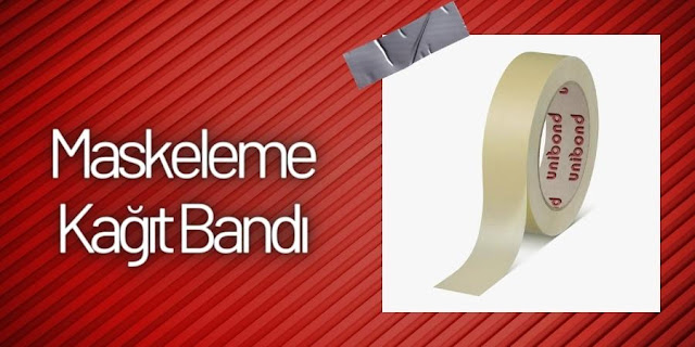 Toptan Maskeleme Kağıt  Bandı - İstanbul