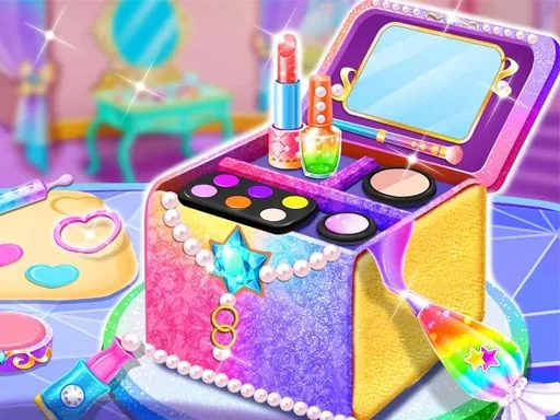 العاب  فتيات Hey, girls! How about holding a makeup cake baking salon party in the baking games? Every girl loves to buy a makeup kit and wants to be a beauty influencer! Now makeup artist