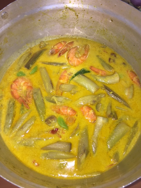 Chooyaya Secret Garden : Resepi Killer - Udang Masak Lemak 