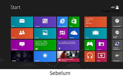 Start, Screen, Windows, 8, tiles, metro, tips, trik