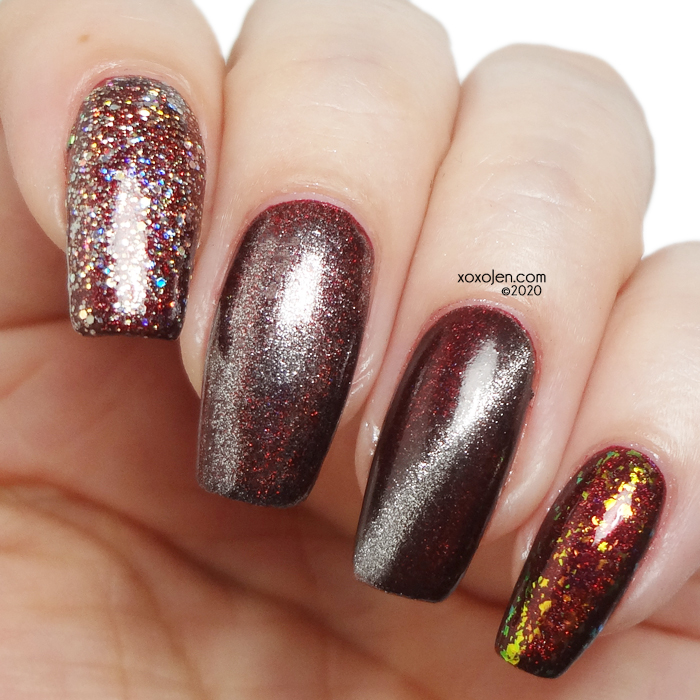 xoxoJen's swatch of KBShimmer Sip Back & Relax