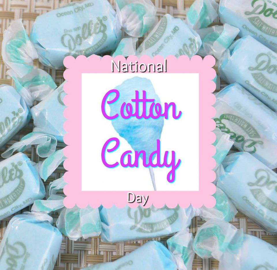 National Cotton Candy Day Wishes for Whatsapp